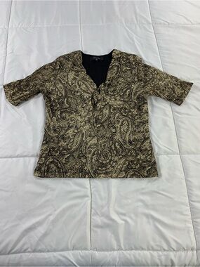 Pre loved JONES WEAR top womens size M
